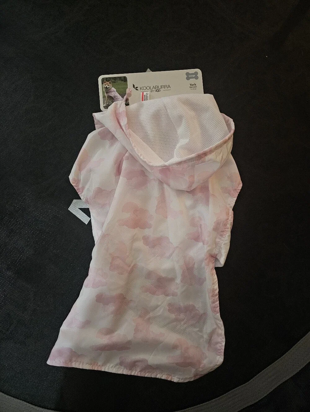 Nwt Dog Rain Jacket